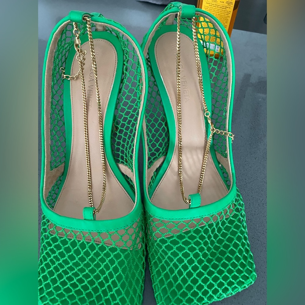 Bottega Sandal Heels